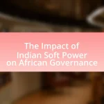 The Impact of Indian Soft Power on African Governance
