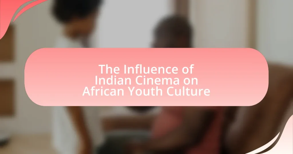 The Influence of Indian Cinema on African Youth Culture
