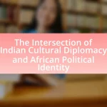 The Intersection of Indian Cultural Diplomacy and African Political Identity