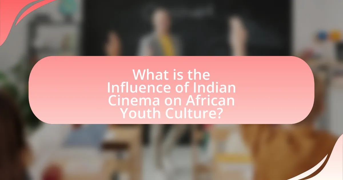 What is the Influence of Indian Cinema on African Youth Culture?